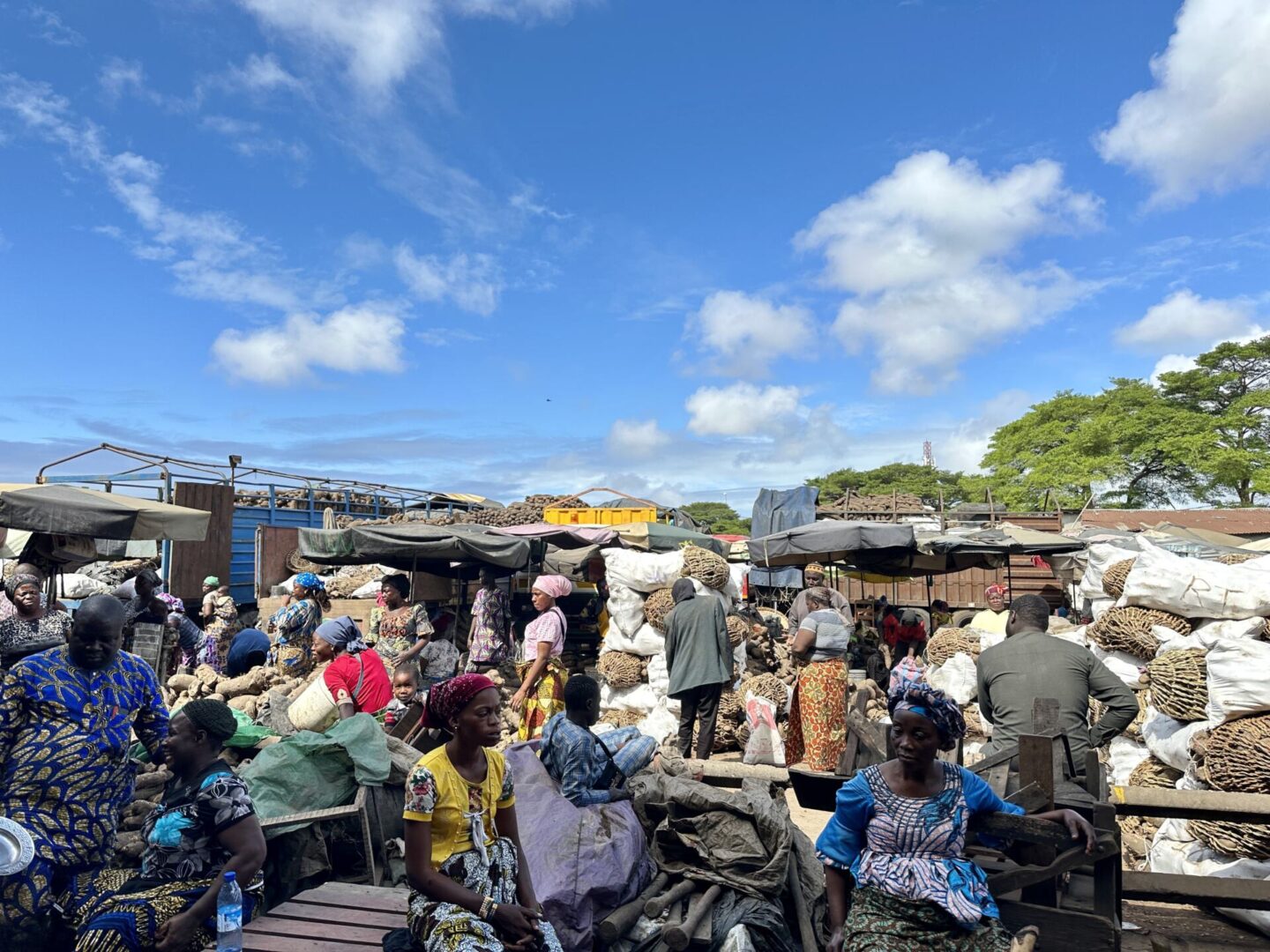 S’installer dans notre nouvelle vie à Cotonou